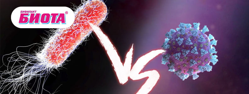 Война между бактериями и вирусами